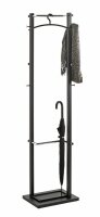 HAKU Möbel Kleiderständer 54527 schwarz Metall...