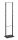 HAKU Möbel Kleiderständer 54527 schwarz Metall 10 Haken 40,0 x 175,0 cm, 1 St.