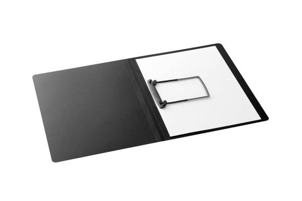 Jalema Schlauchhefter Avanti Kunststoff schwarz DIN A4, 1 St.