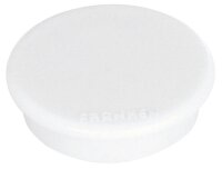 FRANKEN MagFun Magnete farbsortiert, Kunststoff Ø 3,2 x 0,7 cm, 10 St.
