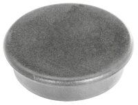 FRANKEN MagFun Magnete farbsortiert, Kunststoff Ø 3,2 x 0,7 cm, 10 St.