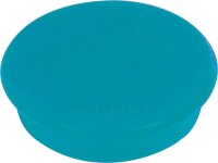 FRANKEN MagFun Magnete farbsortiert, Kunststoff Ø 3,2 x 0,7 cm, 10 St.