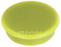 FRANKEN MagFun Magnete farbsortiert, Kunststoff Ø 3,2 x 0,7 cm, 10 St.