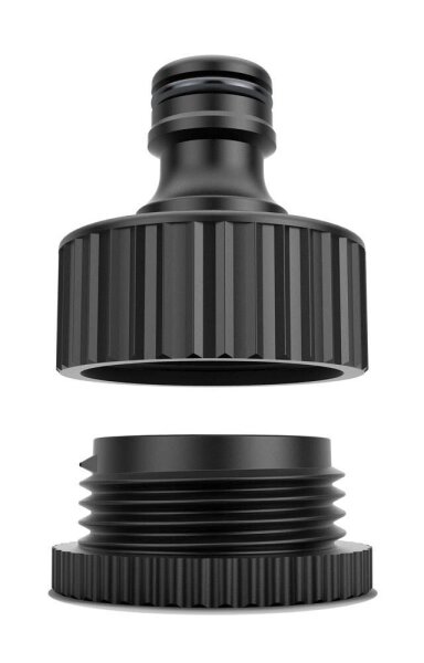 KÄRCHER Hahnanschluss 2.645-007.0, 26,5 mm (G 3/4 Zoll), 33,3 mm (G 1 Zoll) Gewinde, 1 St.