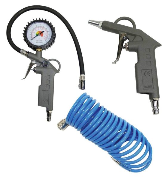 AEROTEC Zubehör-Set für Druckluftpumpe 12 bar