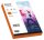 tecno Briefumschläge colors DIN C6 ohne Fenster intensivorange haftklebend 25 St.