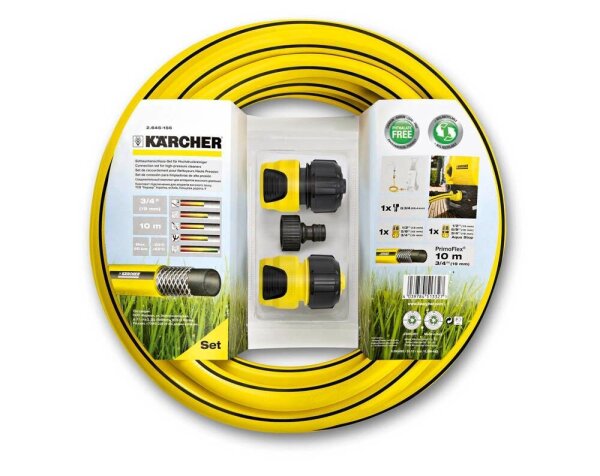 KÄRCHER Gartenschlauchadapter-Set 10,0 m  ( 26451560 )