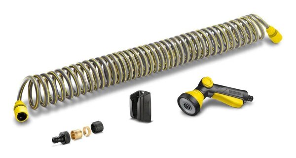 KÄRCHER Gartenschlauch-Set Spiralschlauch 10,0 m  ( 26451780 )