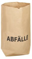 Müllbeutel 70,0 l braun 2x 60,0 g/qm, 100 St.