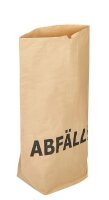 Müllbeutel 70,0 l braun 2x 60,0 g/qm, 100 St.