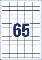 AVERY Zweckform Etiketten 3666-200 weiß 38,0 x 21,2 mm, 220 Blatt