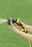 KÄRCHER Gartenbrause Multifunktions-Spritzpistole Plus  ( 26452690 )