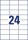AVERY Zweckform Etiketten 3474-200 weiß 70,0 x 37,0 mm, 220 Blatt