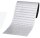 FRANKEN JK1203 Magnetbänder weiß 19,1 x 69,5 cm, 12 Streifen