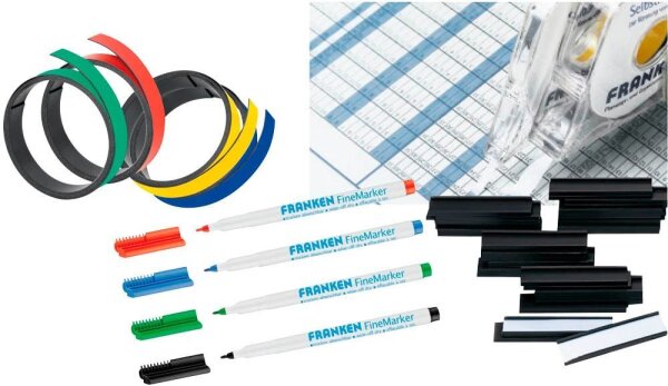 FRANKEN Jahresplaner-Zubehör-Set 29-tlg., 1 Set