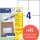 AVERY Zweckform Etiketten 3483-200 weiß 105,0 x 148,0 mm, 220 Blatt