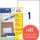 AVERY Zweckform Etiketten 3478-200 weiß 210,0 x 297,0 mm, 220 Blatt