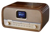soundmaster DAB970BR1 HiFi-Anlage braun