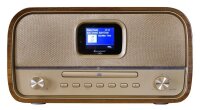 soundmaster DAB970BR1 HiFi-Anlage braun