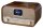 soundmaster DAB970BR1 HiFi-Anlage braun