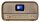 soundmaster DAB970BR1 HiFi-Anlage braun