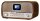 soundmaster DAB970BR1 HiFi-Anlage braun