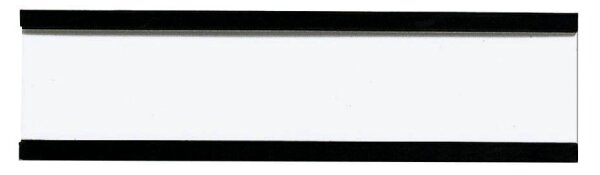 FRANKEN Etikettenhalter magnetisch braun 5,0 x 1,5 cm, 40 St.