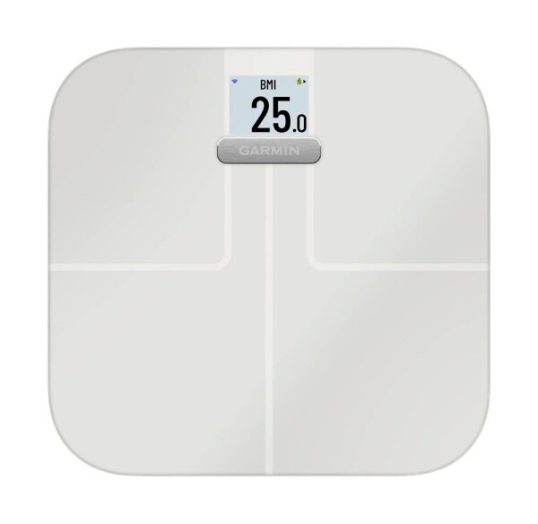 GARMIN Körperanalysewaage Index-Smart-Waage S2 weiß für max. 181,4 kg