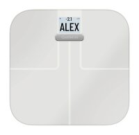 GARMIN Körperanalysewaage Index-Smart-Waage S2 weiß für max. 181,4 kg