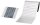 FRANKEN EuroLine 5000 Magnetbänder weiß 12,7 x 42,0 cm, 1 Set