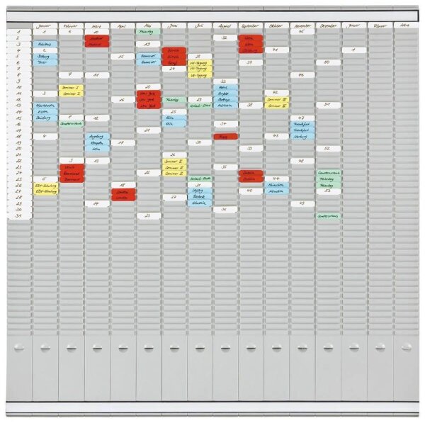 FRANKEN Stecktafel 100,8 x 100,8 cm 16 Spalten