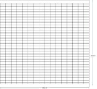 FRANKEN Stecktafel 100,8 x 100,8 cm 16 Spalten