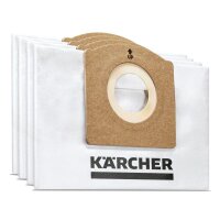 KÄRCHER KFI 117 2.863-325.0 Staubsaugerbeutel, 4 St.