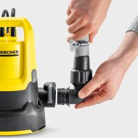 KÄRCHER Klarwasser-Tauchpumpe   SP 9.000 FLAT 280 W