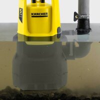 KÄRCHER Schmutzwasser-Tauchpumpe SP 11.000 DIRT 750 W