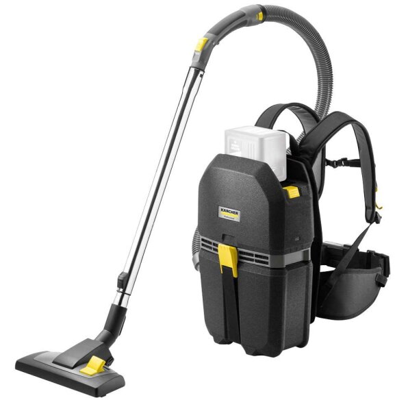 KÄRCHER Akku-Rucksackstaubsauger BVL 5/1 Bp 500 W, ohne Akku