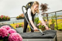KÄRCHER Akku-Rucksackstaubsauger BVL 5/1 Bp 500 W, ohne Akku