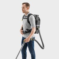 KÄRCHER Akku-Rucksackstaubsauger BVL 5/1 Bp 500 W, ohne Akku