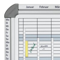 FRANKEN EuroLine® 5000 Jahresplaner, Monatseinteilung 94,5 x 61,5 cm