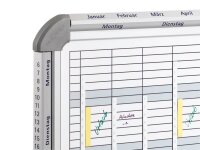 FRANKEN EuroLine® 5000 Jahresplaner, Monatseinteilung 94,5 x 61,5 cm