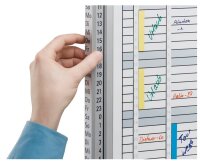 FRANKEN EuroLine® 5000 Jahresplaner, Monatseinteilung 94,5 x 61,5 cm