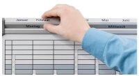 FRANKEN EuroLine® 5000 Jahresplaner, Monatseinteilung 94,5 x 61,5 cm