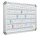 FRANKEN EuroLine® 5000 Jahresplaner, Monatseinteilung 94,5 x 61,5 cm