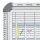FRANKEN EuroLine® 5000 Jahresplaner, Monatseinteilung 94,5 x 61,5 cm