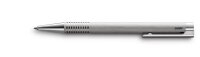 LAMY Kugelschreiber logo silber, Schreibfarbe: schwarz, 1...