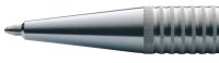 LAMY Kugelschreiber logo silber, Schreibfarbe: schwarz, 1...