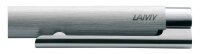 LAMY Kugelschreiber logo silber, Schreibfarbe: schwarz, 1 St.