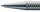 LAMY Kugelschreiber logo silber, Schreibfarbe: schwarz, 1 St.