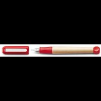 LAMY abc Patronenfüller rot/ahorn A (für Anfänger), 1 St.