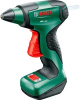 BOSCH PKP 3.6 LI Akku-Heißklebepistole grün, 1...